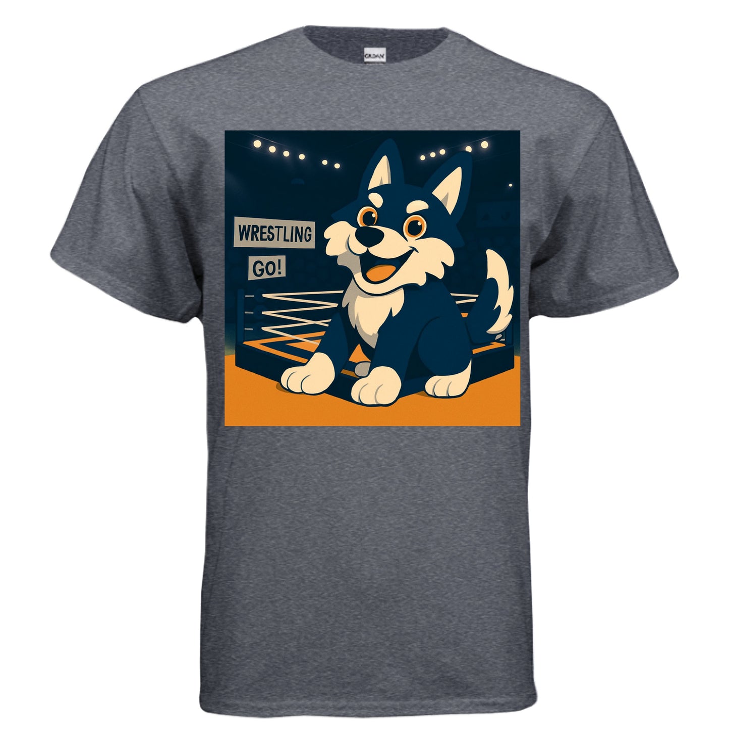 HEATHER NAVY - FRONT