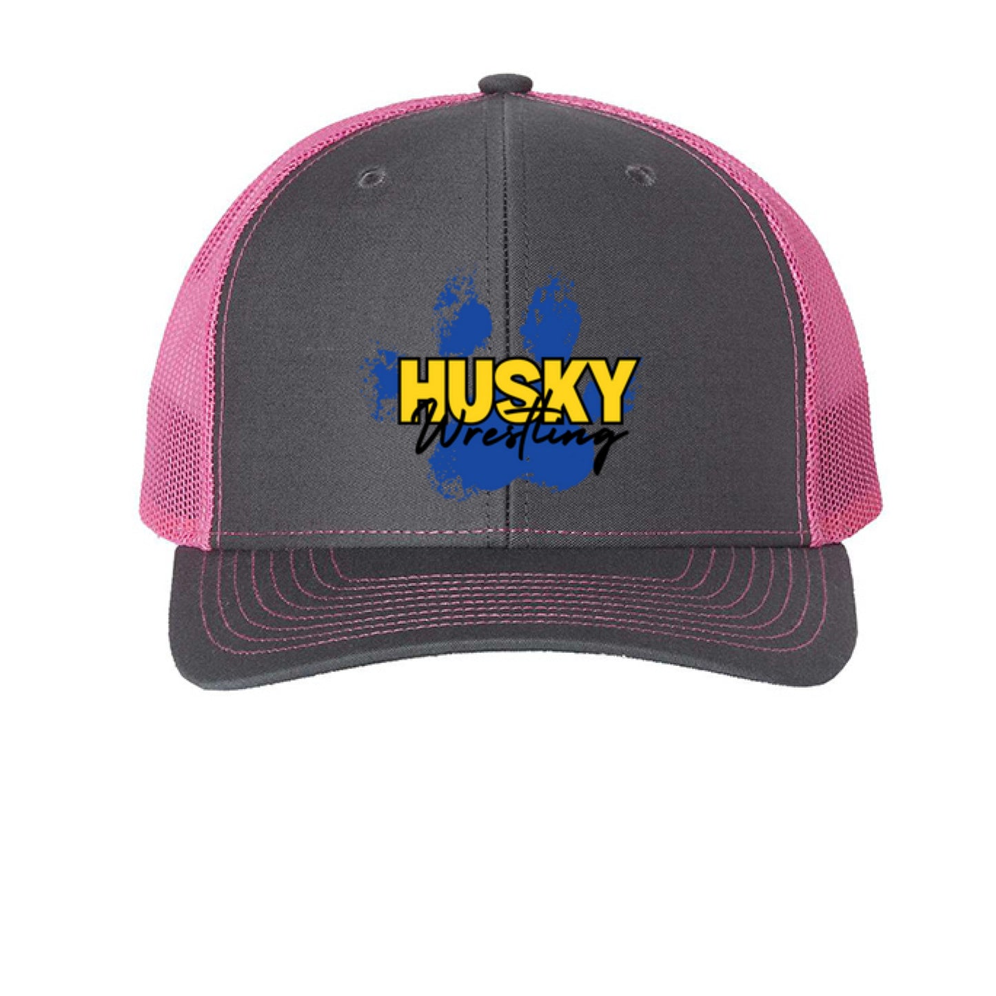 Charcoal/ Neon Pink - FRONT