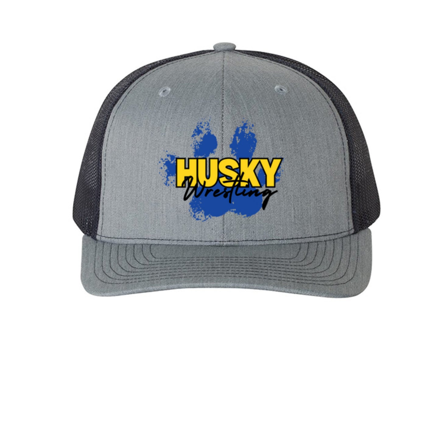 Heather Grey/ Navy - FRONT