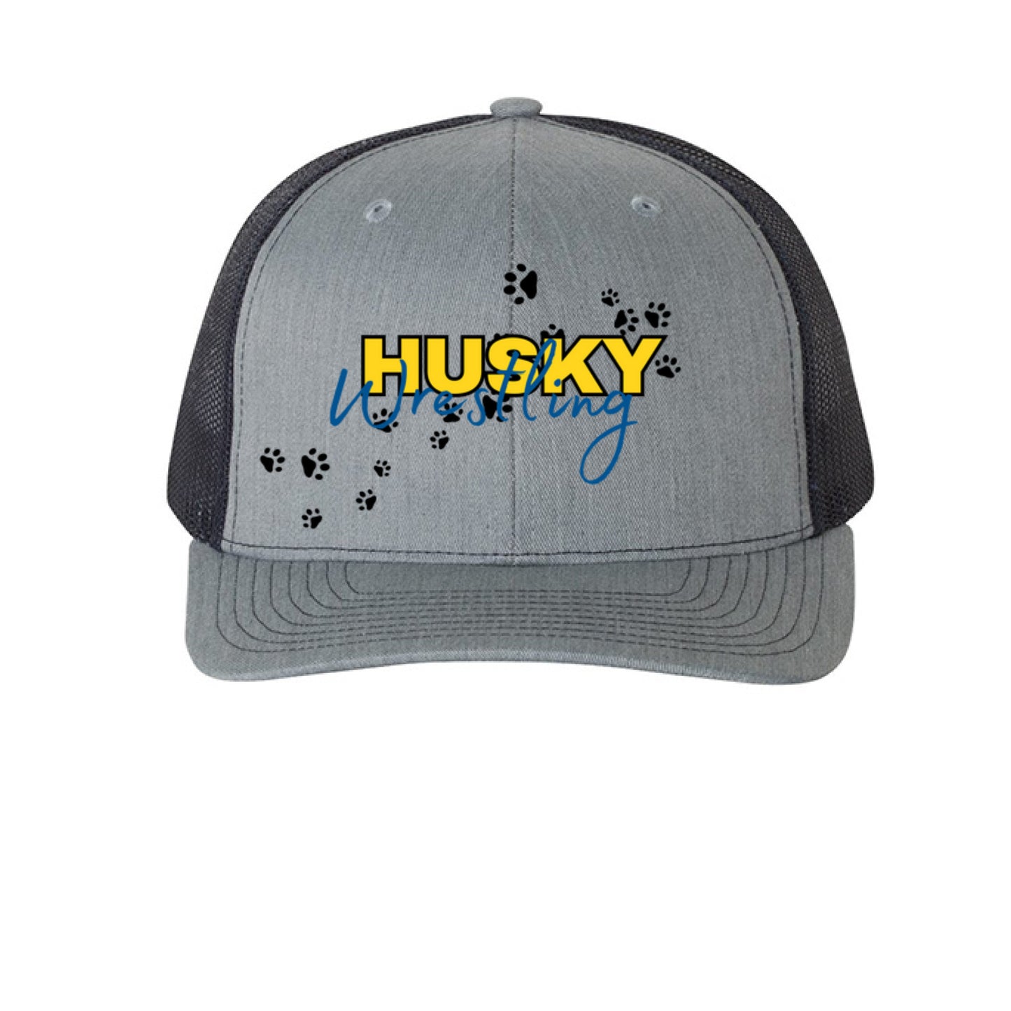 Heather Grey/ Navy - FRONT