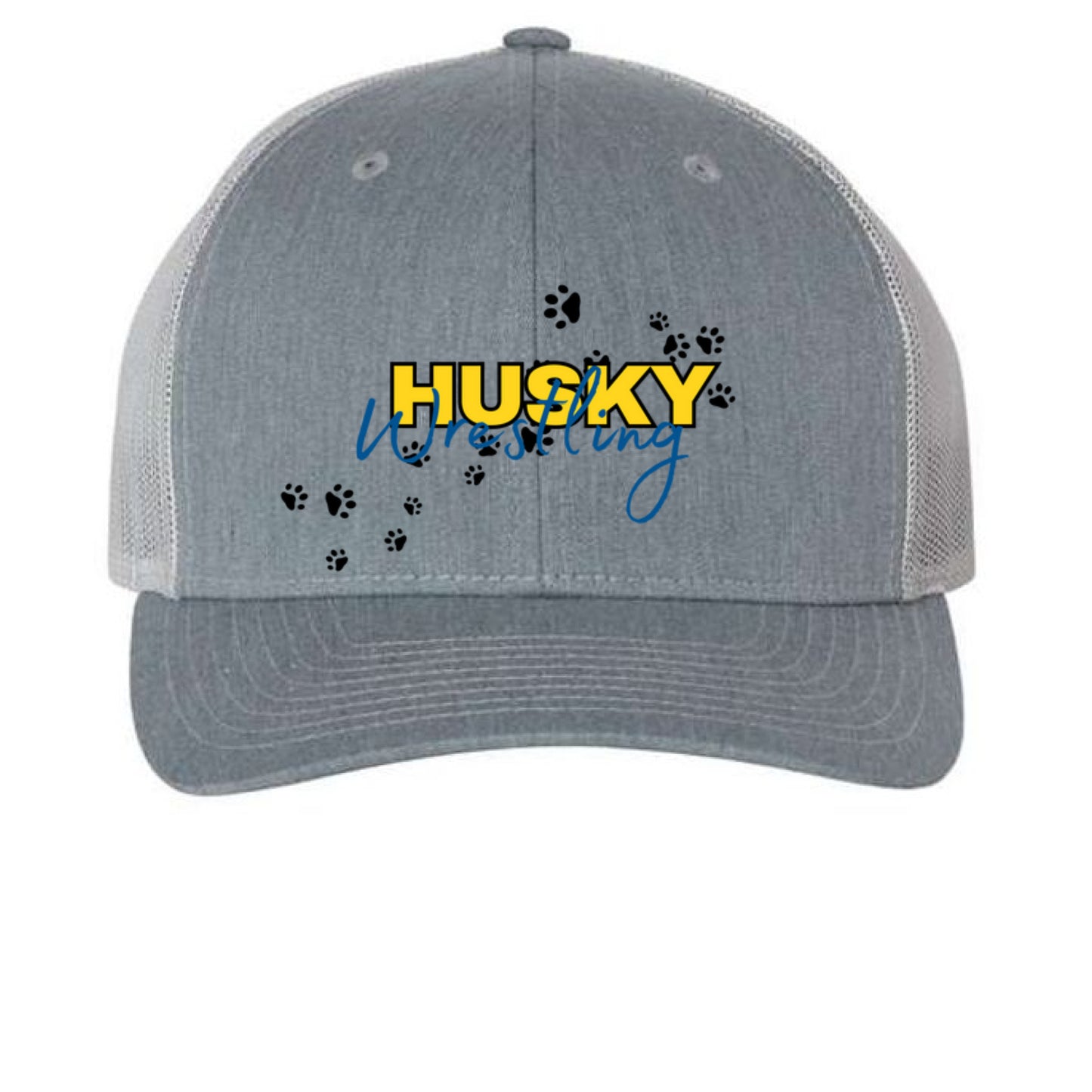 Heather Grey/ Light Grey - FRONT